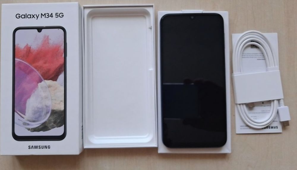 Samsung m34 8/128 nfc 6000мАч