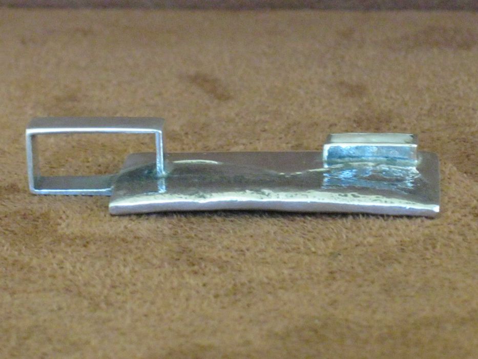 Medalha Prata Maciça de Lei 925`/.. C/Contraste