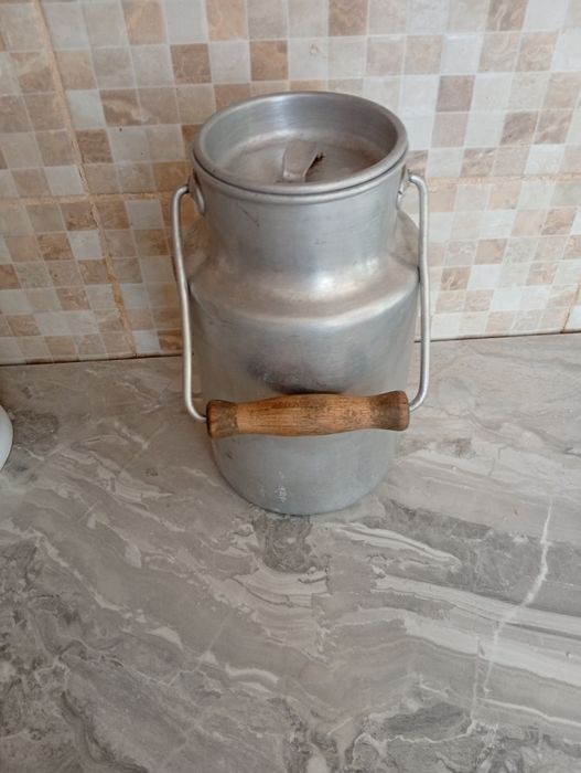 Продам бидончик алюминиевый