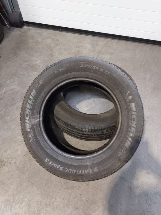 Opony Letnie Michelin 235/60 R17 2024r.