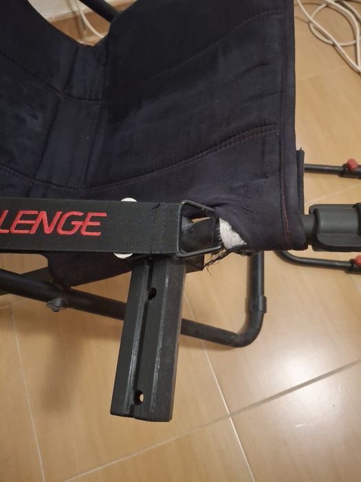 Playseat Challenge c/suporte cx velocidades