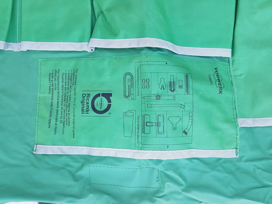 Saco de arrumação aspirador Vorwerk