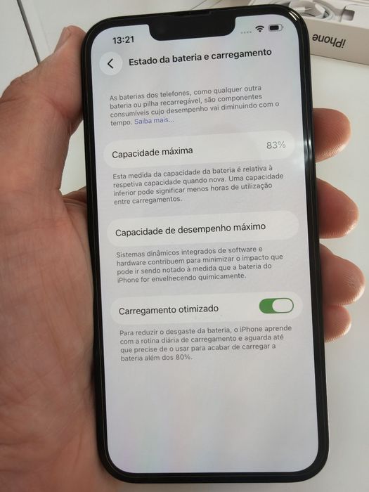 iPhone 14 impecável