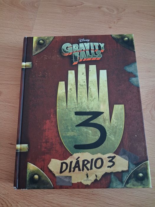 Gravity falls Diário 3