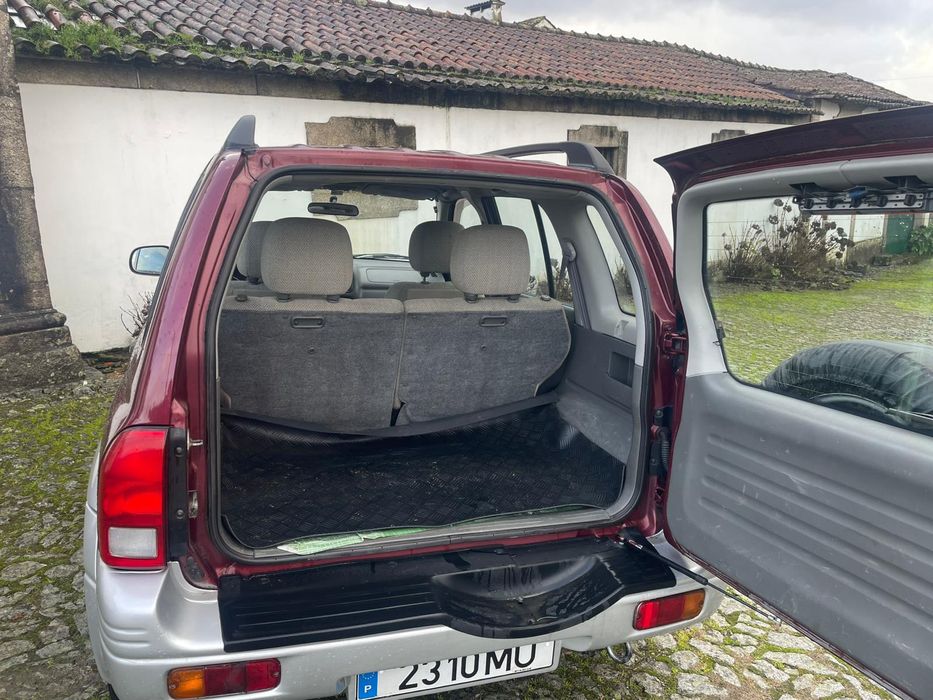 Suzuki Grand Vitara 2.0TD