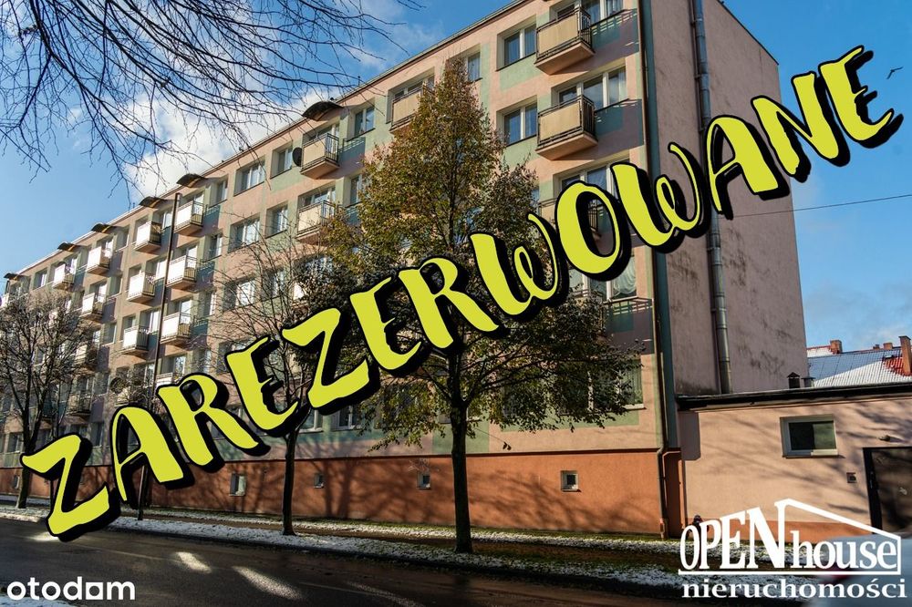 Mieszkanie na sprzedaż Białogard – Lipowa 41D, 2 pokoje, balkon