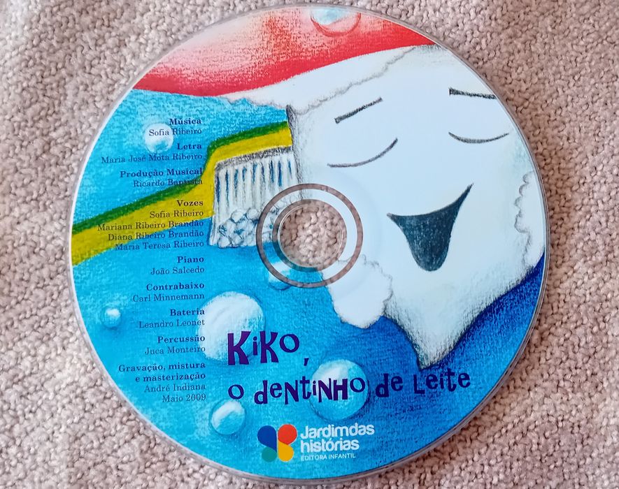 CDs de música para crianças