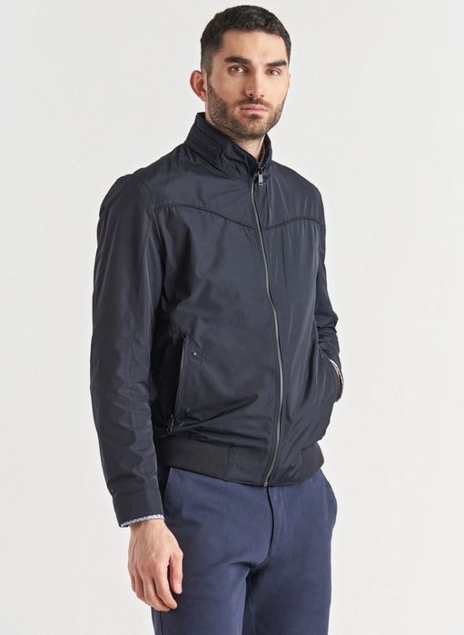 Kurtka Męska M 50 Przejściowa Wiosenna Pako Lorente Ciemna Granatowa