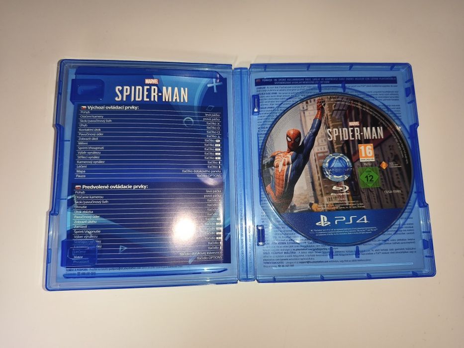 Gra Ps4 Spider-Man Marvel Spiderman gry PlayStation 4 Crash Spyro lego