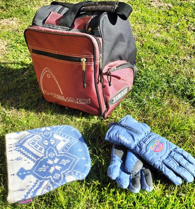 Saco de botas de ski, luvas e gorro Rossignol
