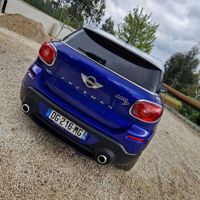 Peças Mini Paceman jonh works