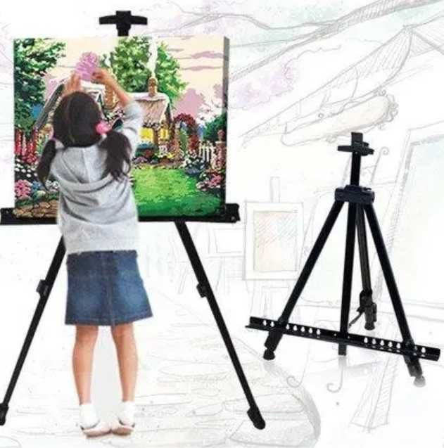 Мольберт алюминиевый 4 в 1