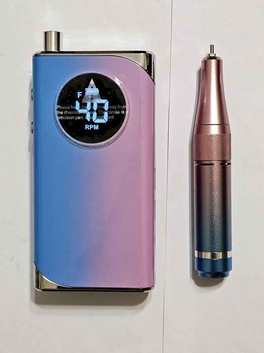 Фрезер манікюрний акумуляторний UV-401 40.000 об/хв 30Вт