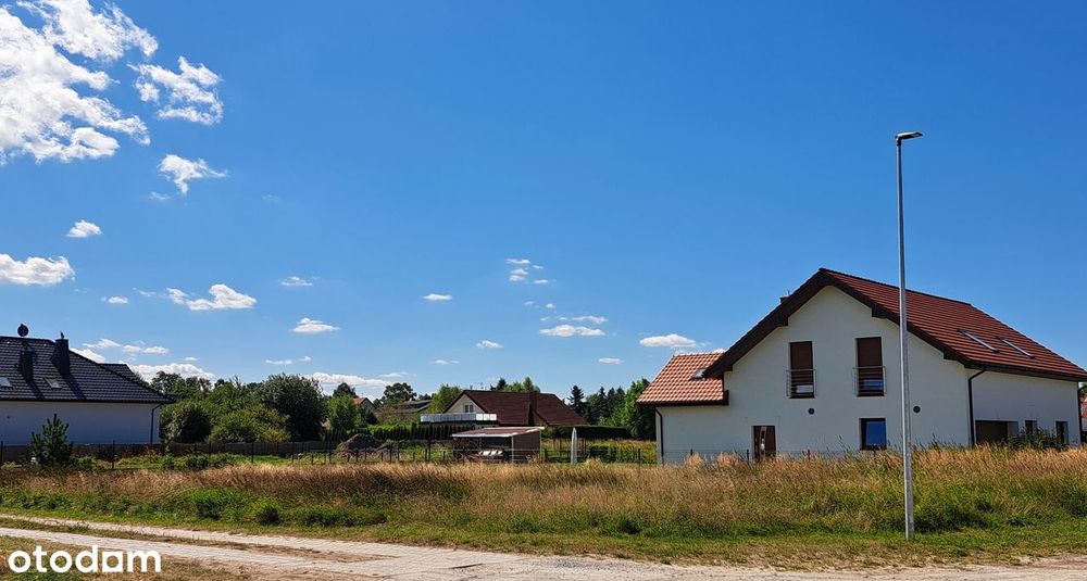 Grzybowo, atrakcyjna działka budowlana 1.028 m² - Widok 2
