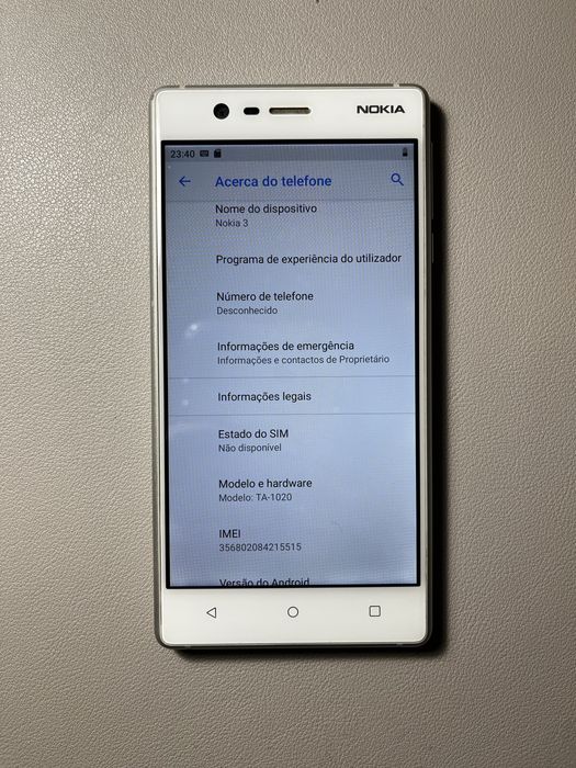 Nokia 3 - Como novo