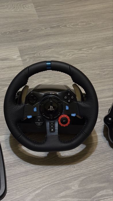 Руль Logitech G29 ( PS5\PC)