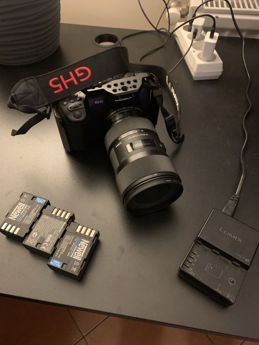 Panasonic Lumix gh5+Viltrox+Sigma 18-35