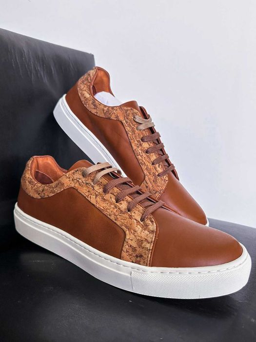 SWEAR - Casko Brown & Cork Shoes - 41/42/44/45