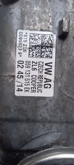 Клапан ЕГР EGR AUDI VW Touareg Porsche 3.0 tdi 059131515EK