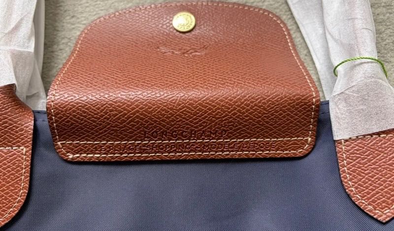 Mala Longchamp Azul Marinho