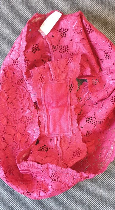 Majtki Damskie Koronkowe r.M