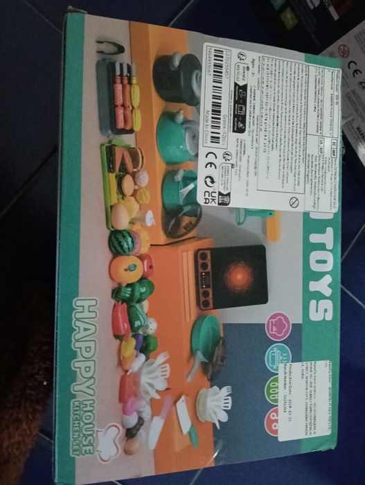 Conjunto de cozinha com 82 peças em verde(Artigo único)
