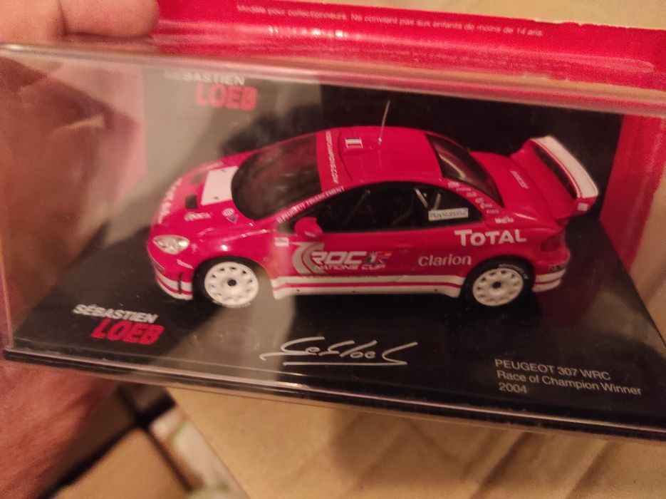 Miniaturas rali escala 1/43