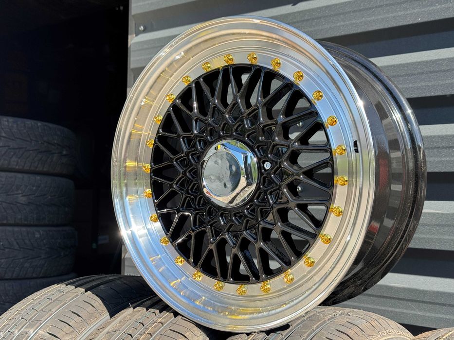 Стиль Ретро R15 4x100 4x114.3 VW Polo Golf Chevrolet Aveo Daewoo Lanos