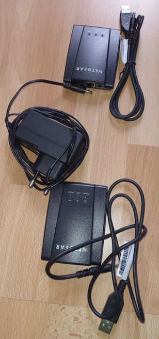 Adapter WiFi "Netgear WNCE 2001" - 2 szt.