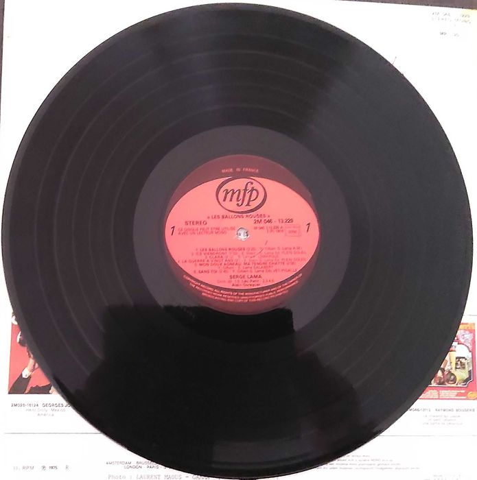 Vinil Lp - Serge Lama - Serge Lama