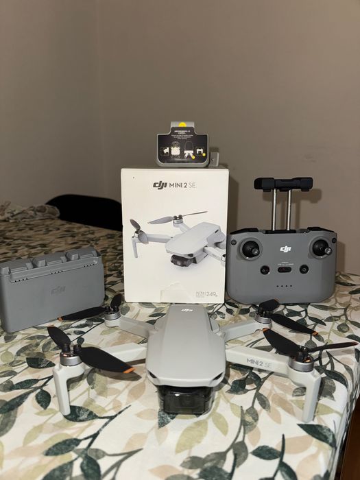 Comandos DJI (RC-N3 e fpv)