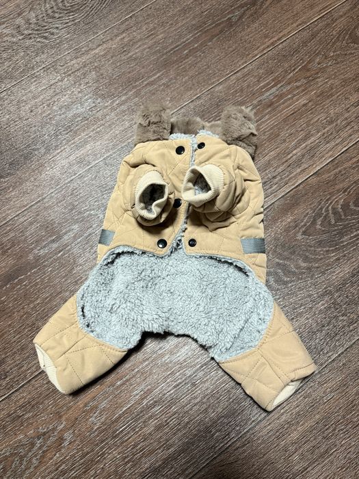 Зимовий костюм для собаки