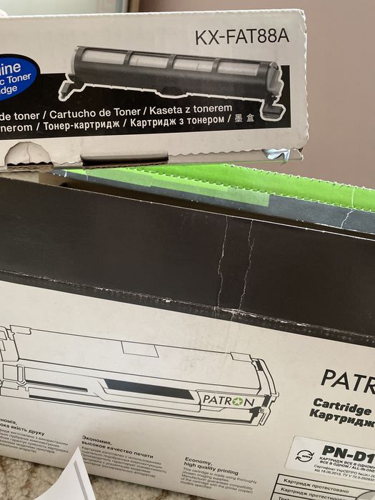 Картридж для принтера «Patron»