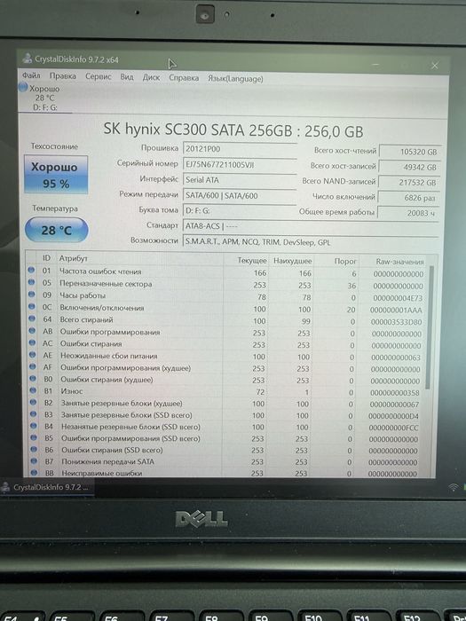 Продам Dell 7480 (i5/8gb/ssd256gb)
