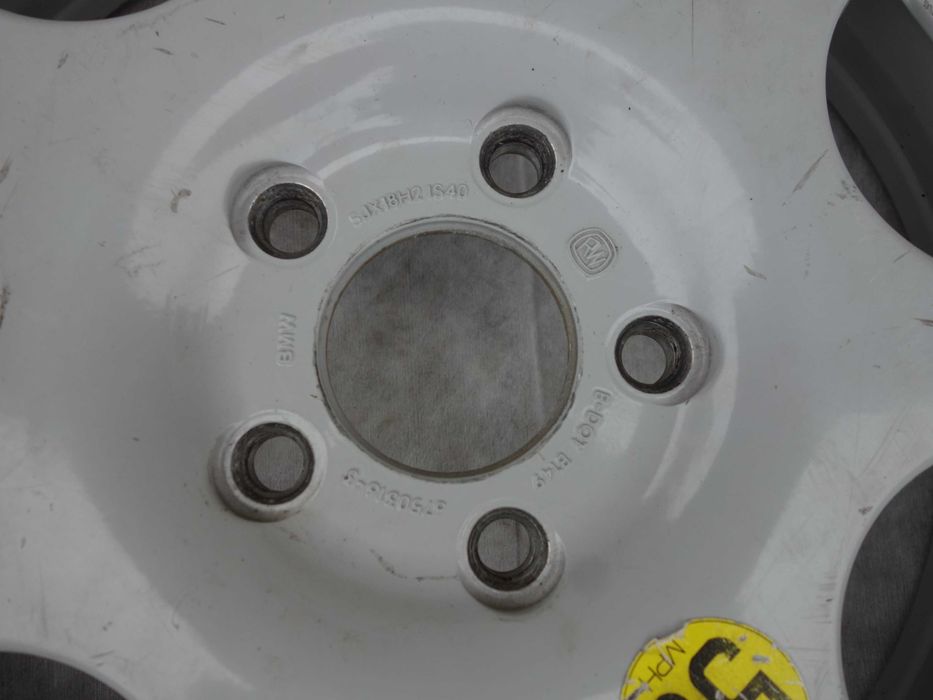 Koło Dojazdowe Zapasowe BMW X5 X6 E70 E71  F15 F16 18'' 5X120
