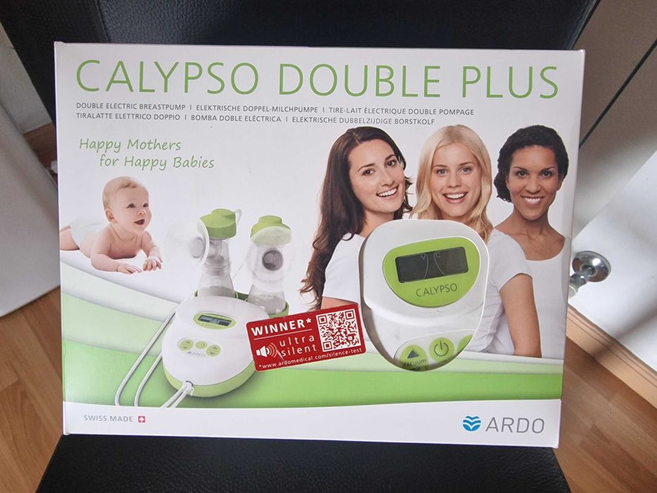 Bomba tira leite elétrica Ardo Calypso Double Plus