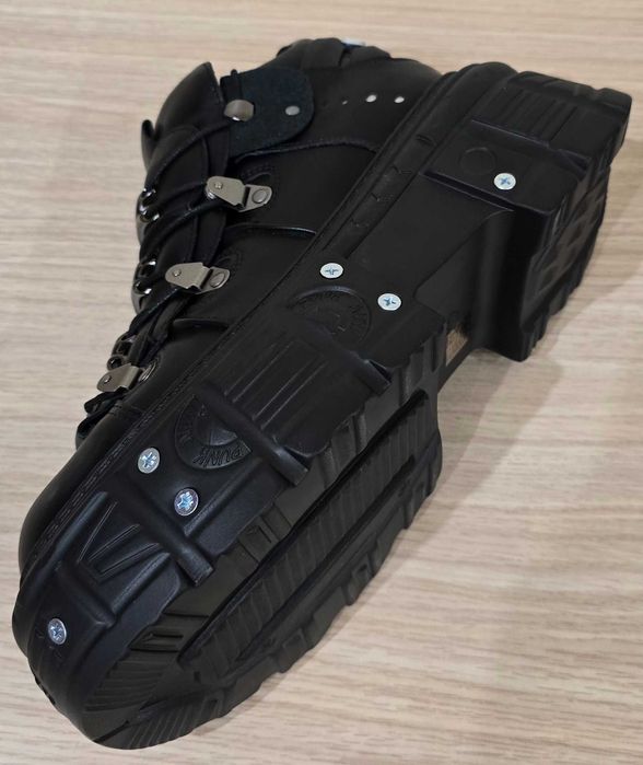 кросівки - черевики New Rock, Нью рок, 39р. (устелька 25 см)