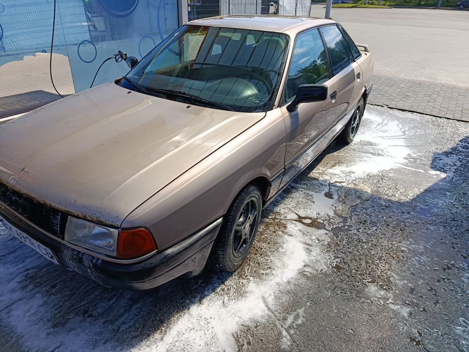 Ауді 80 б3 1987р