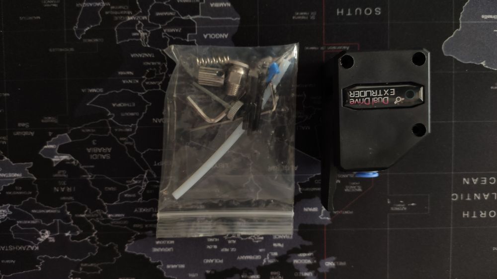 Двойной экструдер BMG Dual drive