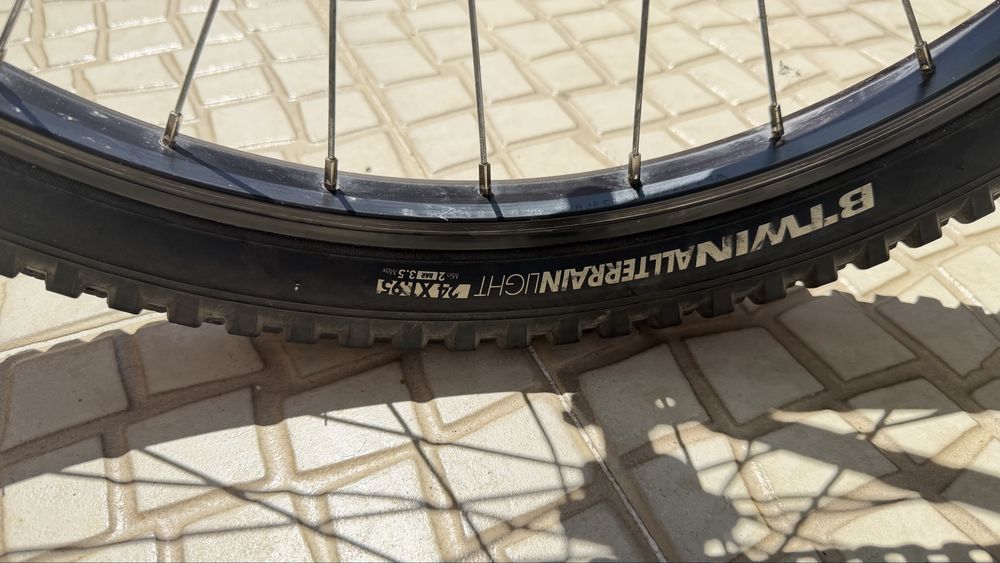 Bicicleta roda 24 Rockrider ST500