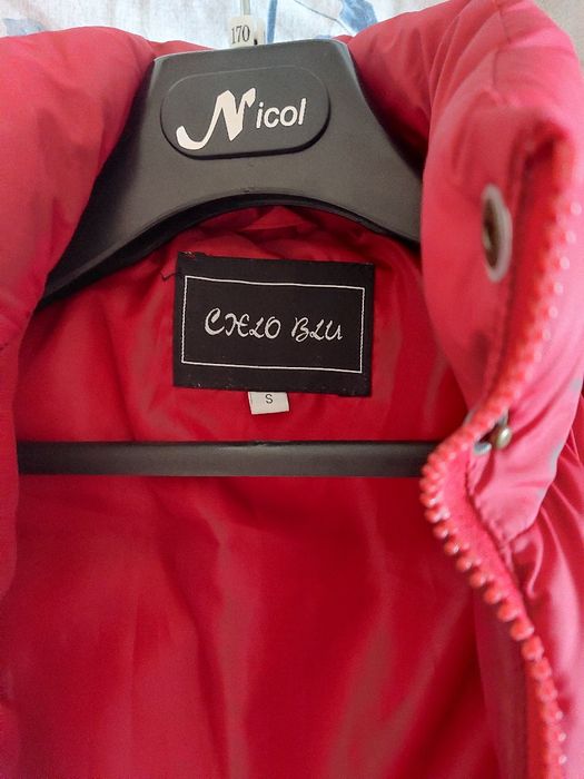 Płaszcz puchowy damski