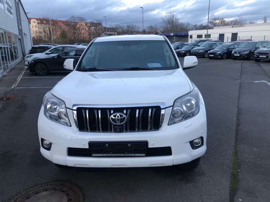 Toyota Land Cruiser 3.0 D-4D 60th Anniversary