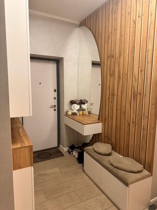 Однокімнатна квартира в зданому будинку