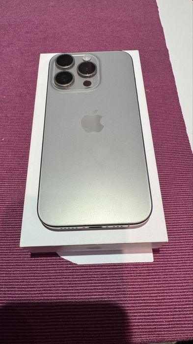 Iphone 15 pro 128 gb natural titanium