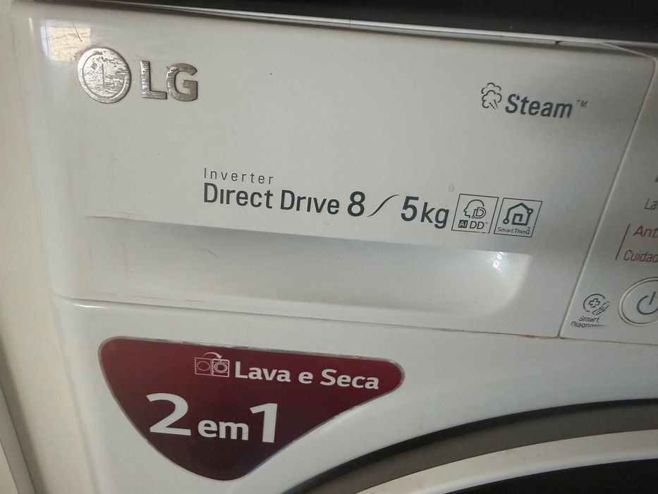 Máquina Lava e Seca LG