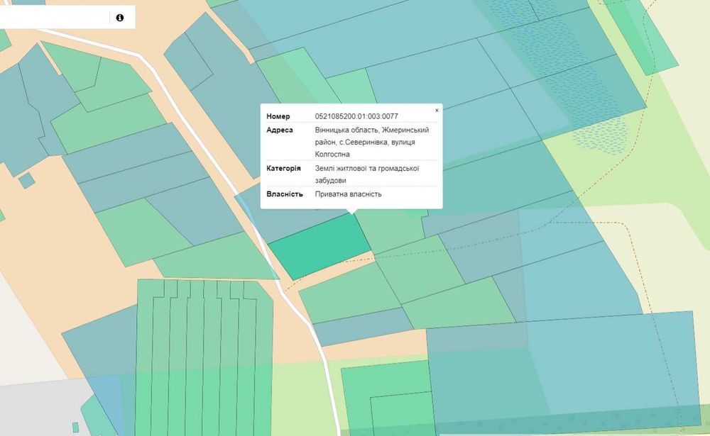 Земельна ділянка