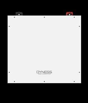Bateria 5.12kWh DYNESS DL5.0C para inversores híbridos