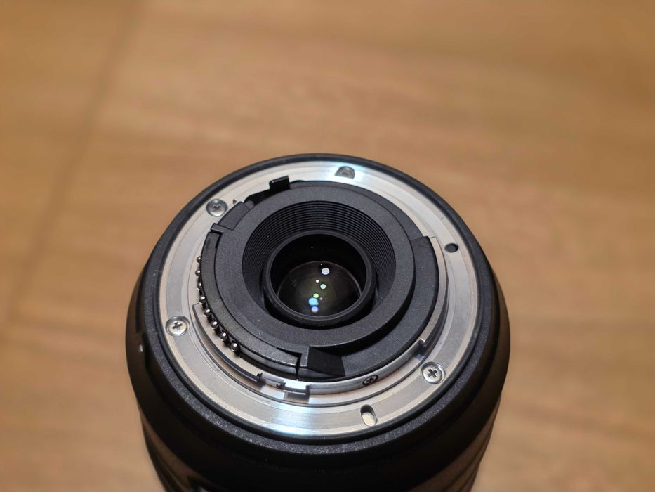 Obiektyw Nikon Nikkor 55-300 mm VR G ED AF-S teleobiektyw uszkodzony