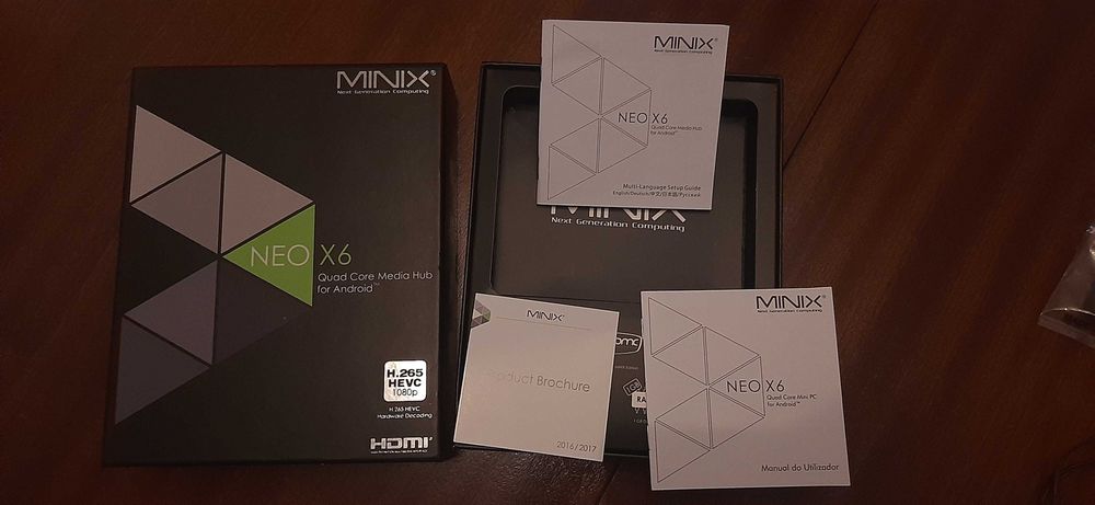 Box TV Android - Minix NEO-X664750484567043122