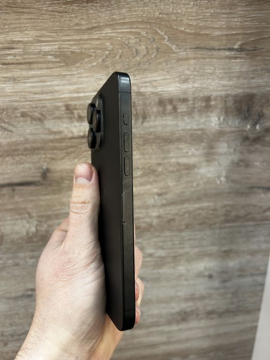 iPhone 15 Pro Max 256Gb Black Titanium з гарантією